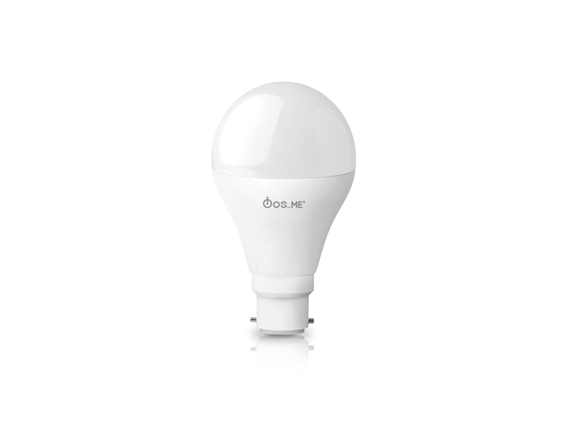 ΦOSME LED A60 ΜΑΤ 15W Β22 4000k 1250LM 330