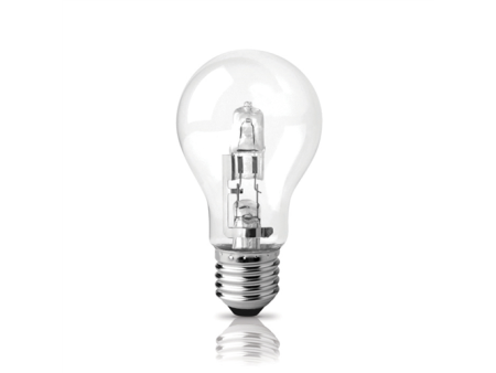 ΦOSME ECO HALOGEN Α55 ΔΙΑΦΑΝΟ Ε27 42W 2800Κ 630LM