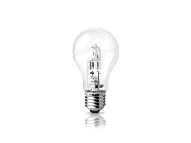 ΦOSME ECO HALOGEN Α55 ΔΙΑΦΑΝΟ Ε27 42W 2800Κ 630LM