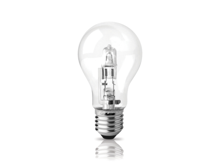 ΦOSME ECO HALOGEN Α55 ΔΙΑΦΑΝΟ Ε27 53W 2800Κ 840LM