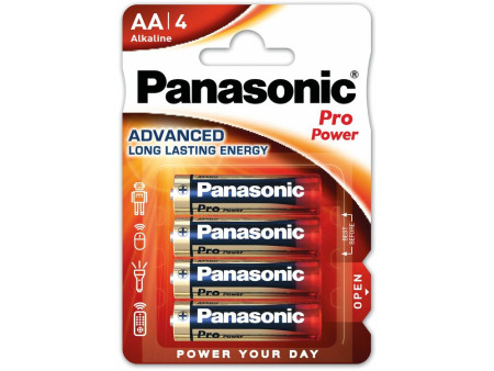 Panasonic Pro Power LR6 AA (4τμχ) | ATC | 01.001.0040