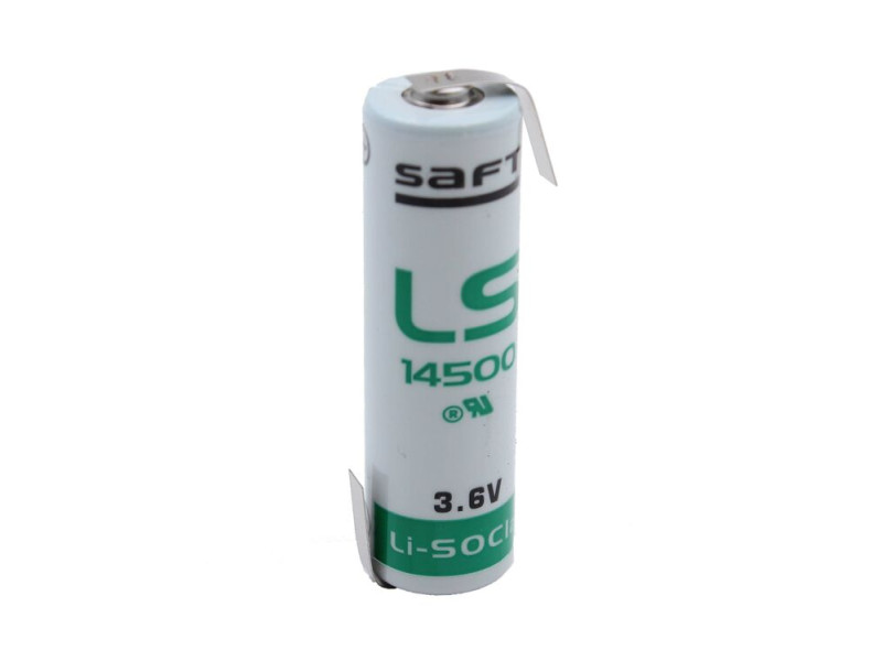 Saft LS14500 3.6V 2600MAh ΖΗΤΑ ΛΑΜΑ