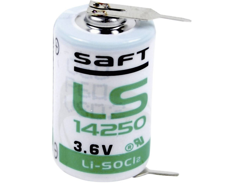 Saft LS14250 3.6V 1200MAh Ίδια Λάμα