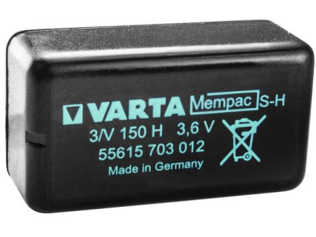 Varta 3/V150 55615 3.6V 150mA