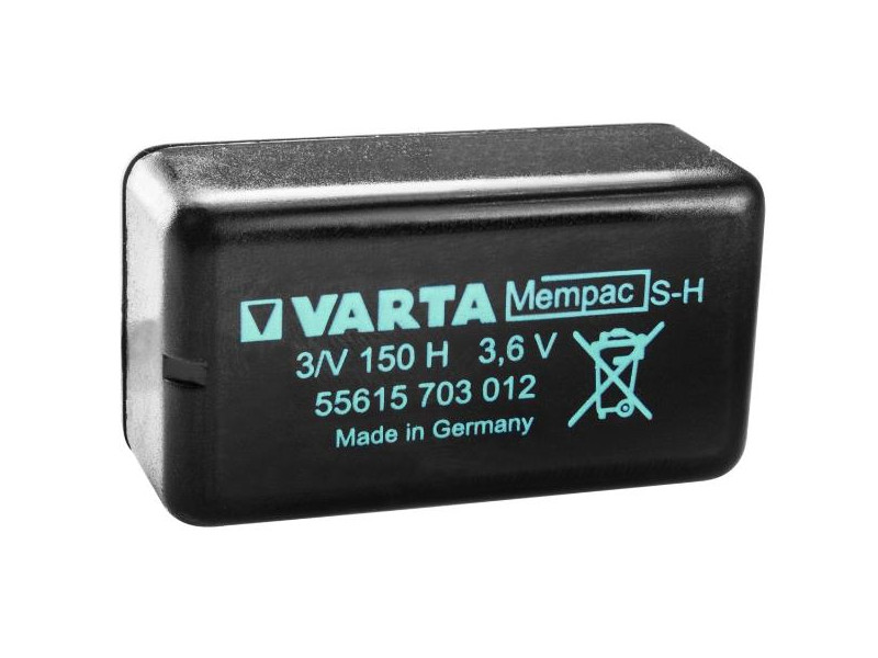 Varta 3/V150 55615 3.6V 150mA