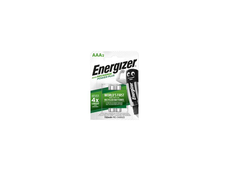 Energizer Επαναφορτιζόμενη AAA 700mAh (2 τμχ) | ATC | 01.003.1025