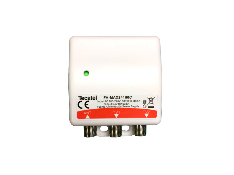 Tecatel Τροφοδοτικό 24V 160mAh | ATC | 12.002.0014