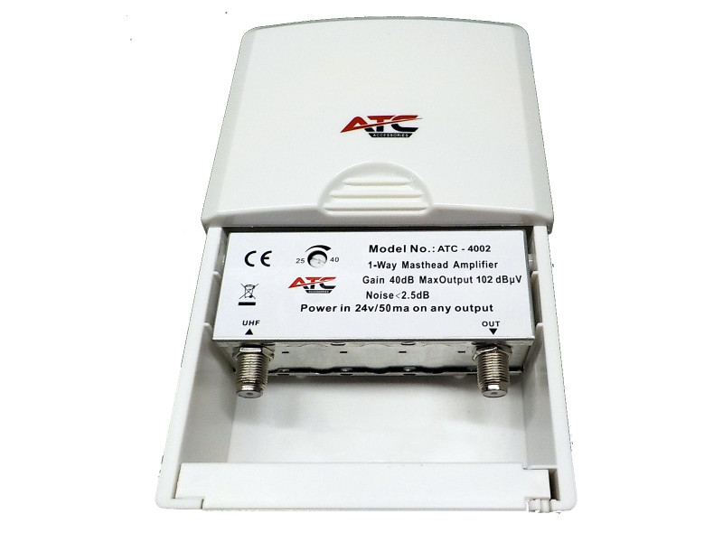 ATC Ενισχυτής Ιστού 40dB ATC-4002 5G LTE700 | ATC | 03.001.0077