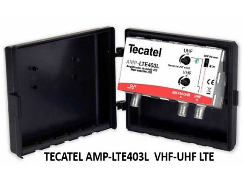 Tecatel Ενισχυτής Ιστού 40dB 403 LTE700 5G VHF/UHF | ATC | 12.002.0013