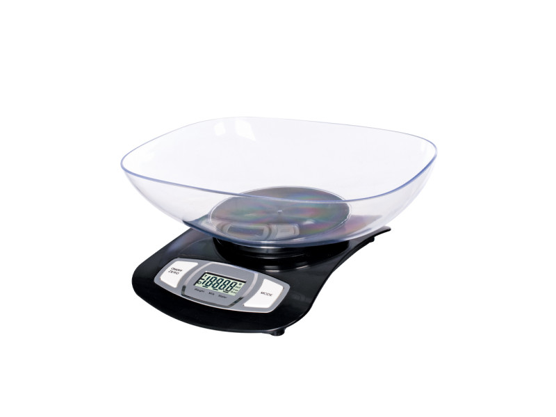 Ζυγαριά κουζίνας ηλεκτρονική 5Kg 580159