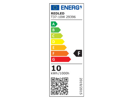 T37 LED 10W Ε14 COOL 2.0 | REDLED | 29396