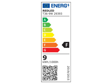 T36 LED 9W Ε27 COOL 2.0 | REDLED | 29393