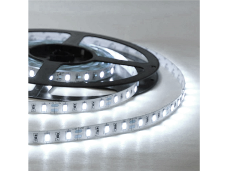 ΛΕΝΤΟΤΑΙΝΙΑ 12V IP20 60leds 14.4W/ΨΥΧΡΟ ΜΕ ΑΥTΟΚΟΛΛΗΤΟ 3Μ