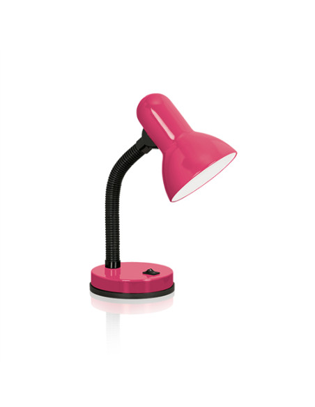 ΠΟΡΤΑΤΙΦ Ε27 ΡΟΖ ΓΡΑΦΕΙΟΥ ΜΕ ΚΑΛΩΔΙΟ ΚΑΙ ΔΙΑΚΟΠΤΗ | 17-00104-18