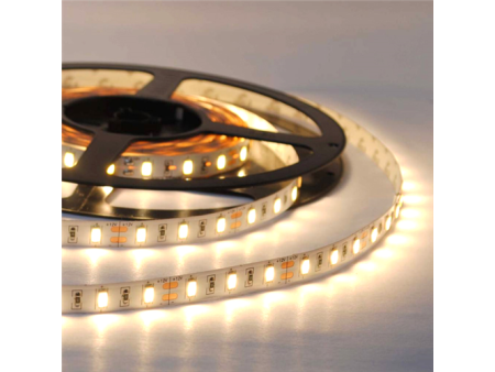 ΛΕΝΤΟΤΑΙΝΙΑ 12V IP20 120leds 9.6W/M ΘΕΡΜΟ ΜΕ ΑΥTΟΚΟΛΛΗΤΟ 3Μ