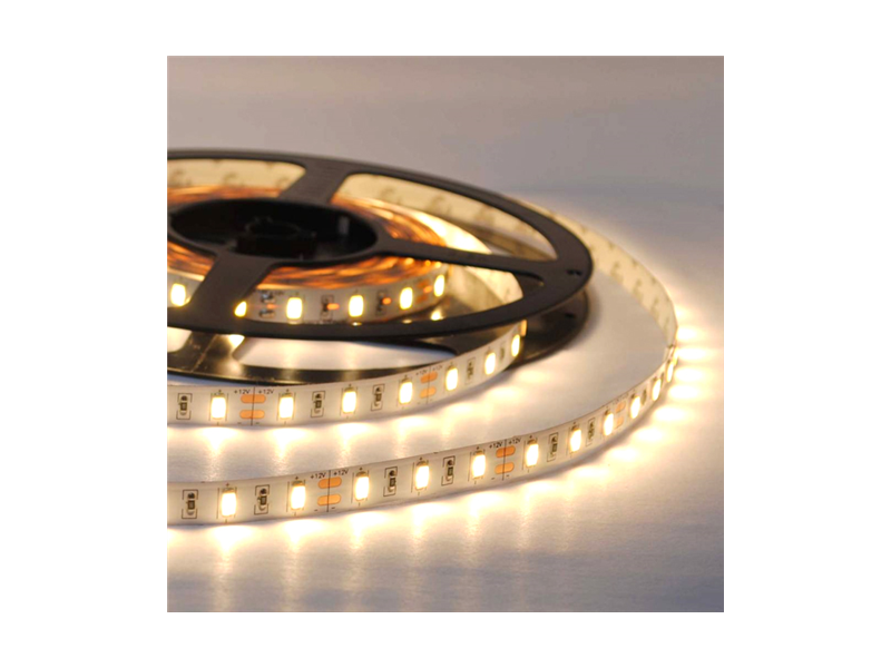 ΛΕΝΤΟΤΑΙΝΙΑ 12V IP20 120leds 9.6W/M ΘΕΡΜΟ ΜΕ ΑΥTΟΚΟΛΛΗΤΟ 3Μ