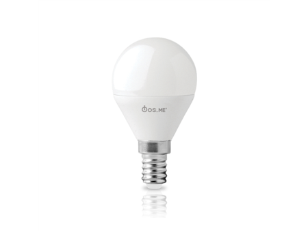 ΦOSME LED G45 ΣΦΑΙΡΙΚΟ ΜΑΤ 7.5W Ε14 6500k 806LM 330'