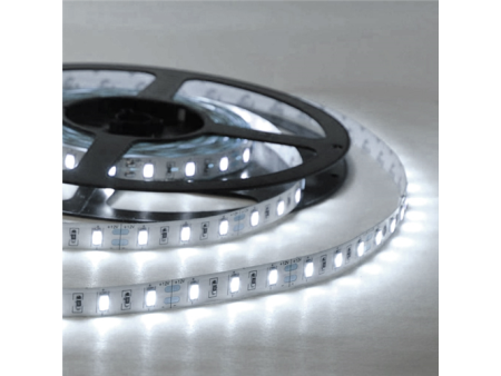 ΛΕΝΤΟΤΑΙΝΙΑ 12V IP20 120leds 9.6W/M ΨΥΧΡΟ ΜΕ ΑΥTΟΚΟΛΛΗΤΟ 3Μ