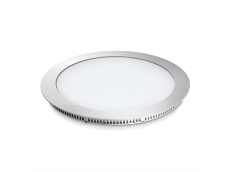 ΦΩΤΙΣΤΙΚΟ LED 18W ΧΩΝΕΥΤΟ 6500Κ ΣΤΡΟΓΓΥΛΟ Φ22cm ΤΙΤΑΝΙΟ