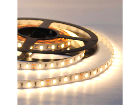 ΛΕΝΤΟΤΑΙΝΙΑ 12V IP20 60leds 14.4W/ΘΕΡΜΟ ΜΕ ΑΥTΟΚΟΛΛΗΤΟ 3Μ