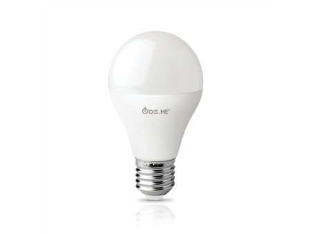 ΦOSME LED A60 ΜΑΤ 15W-14W Ε27 6500k 1200LM-1521LM 330