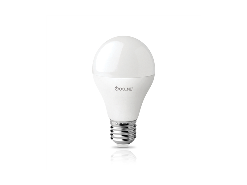 ΦOSME LED A60 ΜΑΤ 15W-14W Ε27 6500k 1200LM-1521LM 330