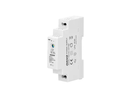 Τροφοδοτικό ράγας 12V DC 1,25A ,15W IP 20  Τάση εισόδου 100-230 V AC