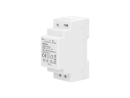 Τροφοδοτικό ράγας 24V DC 2A, 24W IP 20  Τάση εισόδου 100-230 V AC