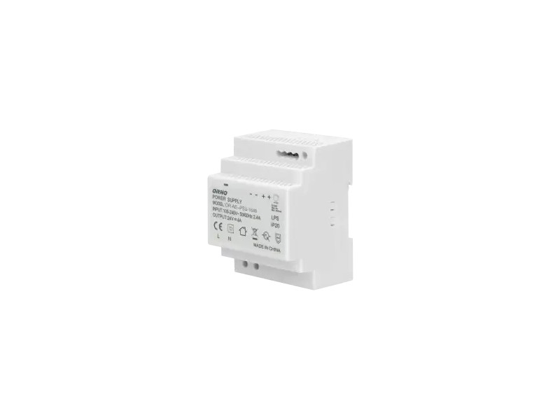 Τροφοδοτικό ράγας 24V DC 7A, 84W IP 20  Τάση εισόδου 100-230 V AC