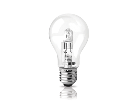 ΦOSME ECO HALOGEN Α55 ΔΙΑΦΑΝΟ Ε27 70W 2800Κ 1220LM