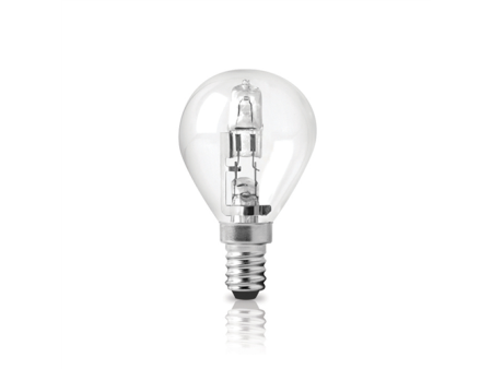 ΦOSME ECO HALOGEN ΣΦΑΙΡΙΚΟ ΔΙΑΦΑΝΟ Ε14 28W 2800Κ 370LM