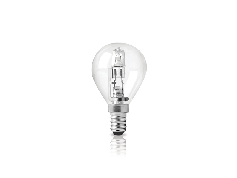 ΦOSME ECO HALOGEN ΣΦΑΙΡΙΚΟ ΔΙΑΦΑΝΟ Ε14 28W 2800Κ 370LM