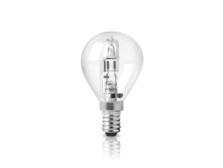 ΦOSME ECO HALOGEN ΣΦΑΙΡΙΚΟ ΔΙΑΦΑΝΟ Ε14 42W 2800Κ 630LM