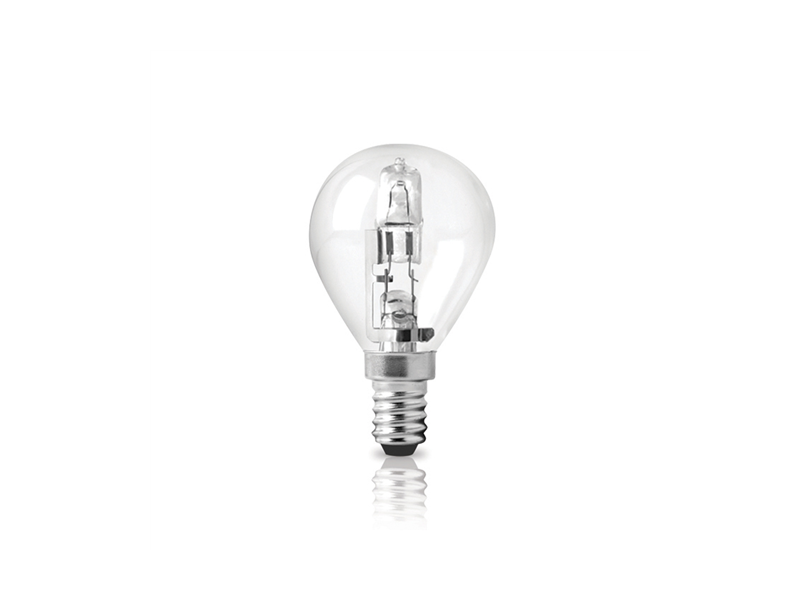 ΦOSME ECO HALOGEN ΣΦΑΙΡΙΚΟ ΔΙΑΦΑΝΟ Ε14 42W 2800Κ 630LM