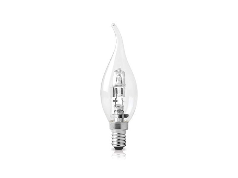 ΦOSME ECO HALOGEN ΚΕΡΙ ME MYTH ΔΙΑΦΑΝΟ Ε14 42W 2800Κ 630LM