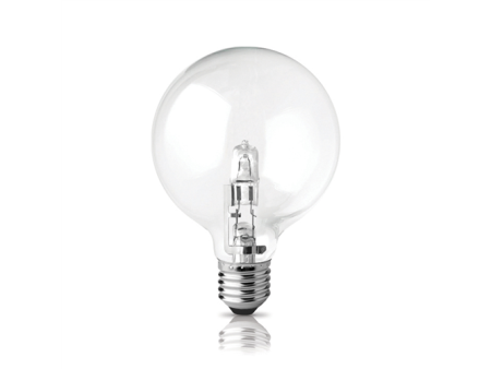 ΦOSME ECO HALOGEN G95 ΓΛΟΜΠΟ ΔΙΑΦΑΝΟ Ε27 42W 2800Κ 630LM