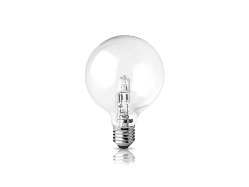 ΦOSME ECO HALOGEN G95 ΓΛΟΜΠΟ ΔΙΑΦΑΝΟ Ε27 42W 2800Κ 630LM