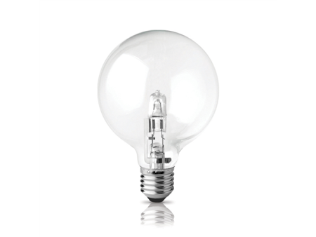 ΦOSME ECO HALOGEN G95 ΓΛΟΜΠΟ ΔΙΑΦΑΝΟ Ε27 70W 2800Κ 1220LM