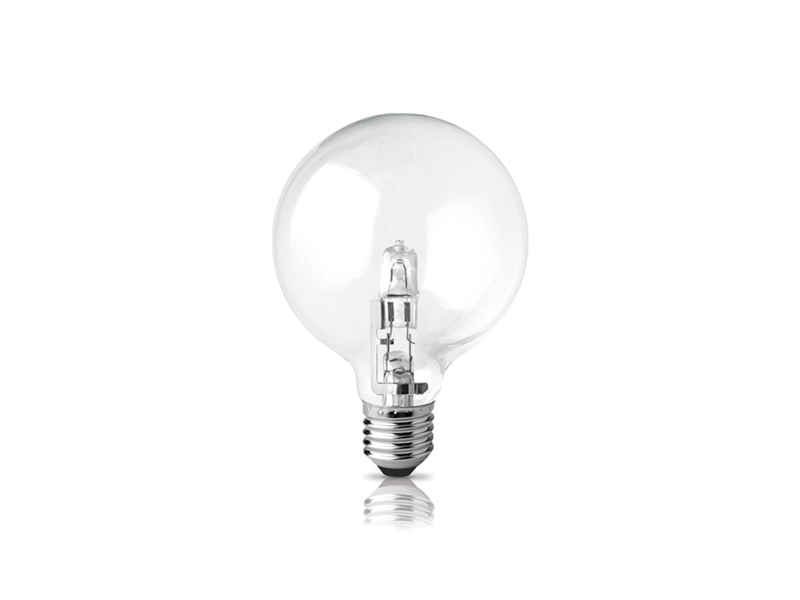 ΦOSME ECO HALOGEN G95 ΓΛΟΜΠΟ ΔΙΑΦΑΝΟ Ε27 70W 2800Κ 1220LM