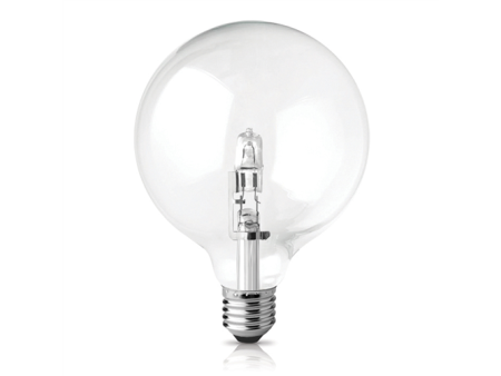 ΦOSME ECO HALOGEN G125 ΓΛΟΜΠΟ ΔΙΑΦΑΝΟ Ε27 42W 2800Κ 630LM