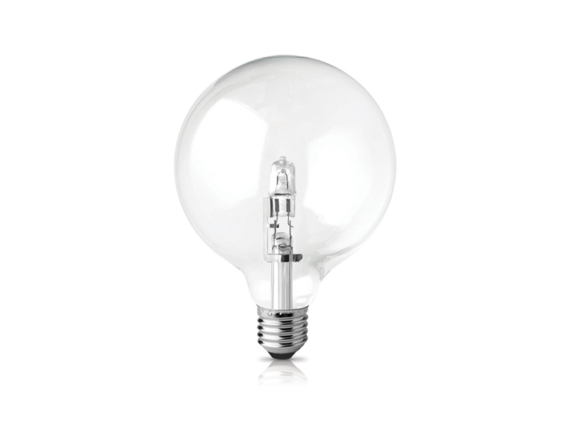 ΦOSME ECO HALOGEN G125 ΓΛΟΜΠΟ ΔΙΑΦΑΝΟ Ε27 42W 2800Κ 630LM