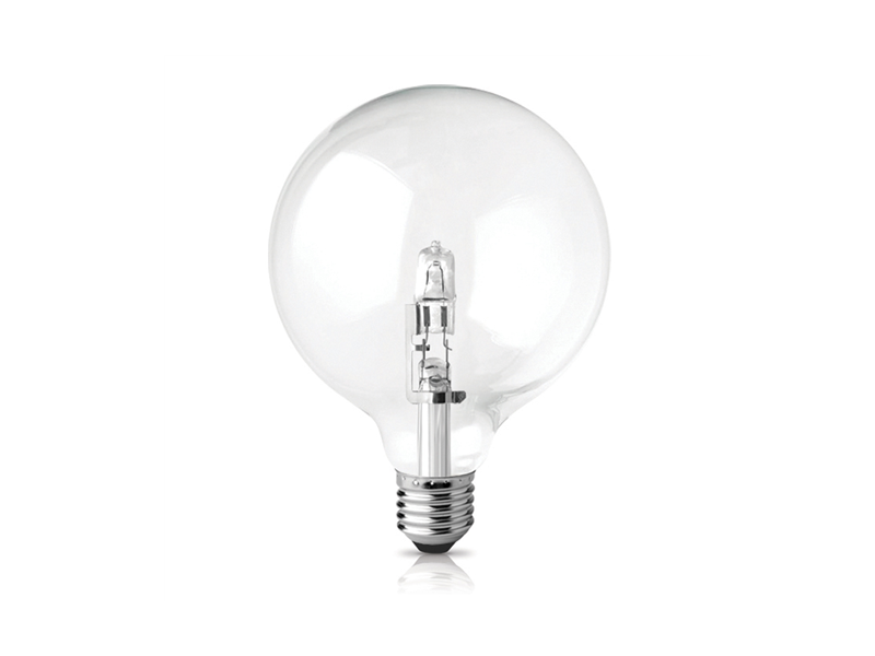 ΦOSME ECO HALOGEN G125 ΓΛΟΜΠΟ ΔΙΑΦΑΝΟ Ε27 70W 2800Κ 1220LM