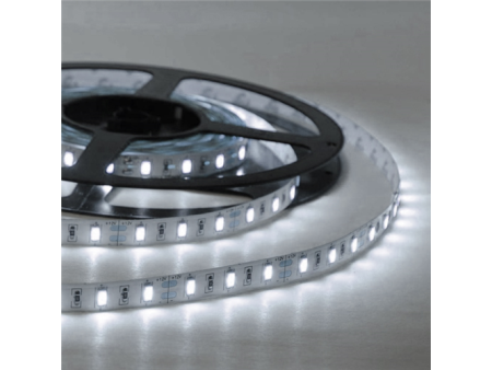 ΛΕΝΤΟΤΑΙΝΙΑ 12V ΙΡ68 60leds 4.8W/M ΨΥΧΡΟ ΜΕ ΑΥTΟΚΟΛΛΗΤΟ 3Μ