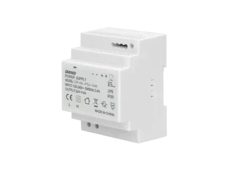 Τροφοδοτικό ράγας 24V DC 7A, 84W IP 20  Τάση εισόδου 100-230 V AC