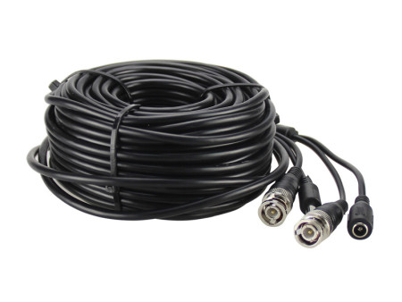 LONSGE καλώδιο BNC L20DB44, 26 AWG, 20m, μαύρο