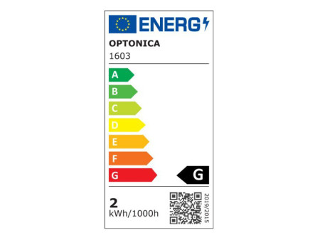 OPTONICA LED λάμπα 1603, 2W, 2800K, 180lm, G4