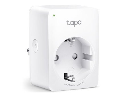 TP-LINK smart αντάπτορας ρεύματος TAPO-P110, Wi-Fi, bluetooth, Ver. 1.0