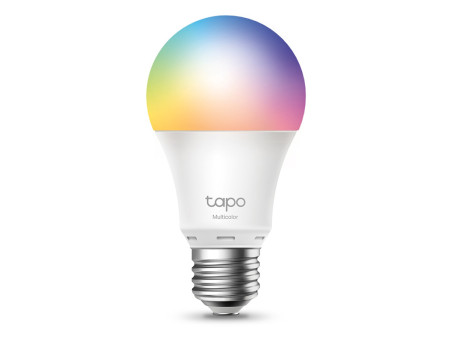 TP-LINK Smart λάμπα LED TAPO-L530E WiFi, 8.7W E27, 2500K-6500K RGB