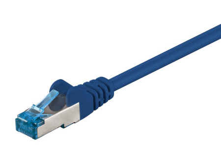 GOOBAY καλώδιο δικτύου 93779, CAT 6A S/FTP (PiMF), CU, 3m, μπλε