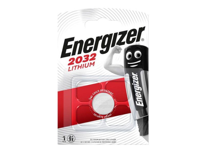 ENERGIZER μπαταρία λιθίου CR2032, 3V, 1τμχ